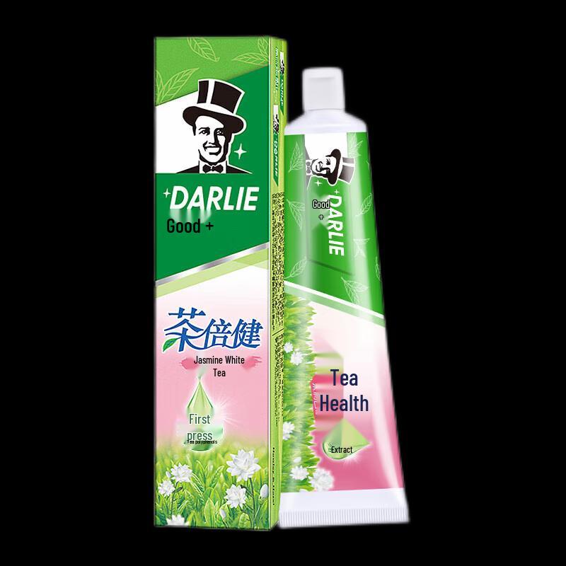 Darlie Jasmine White Tea Toothpaste