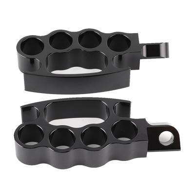 2 buc Aluminiu Articulație de Control Zburătoare Suport pentru Picior Suporturi pentru Picior Motocicletă Pedală Potrivit pentru XL 883 1200