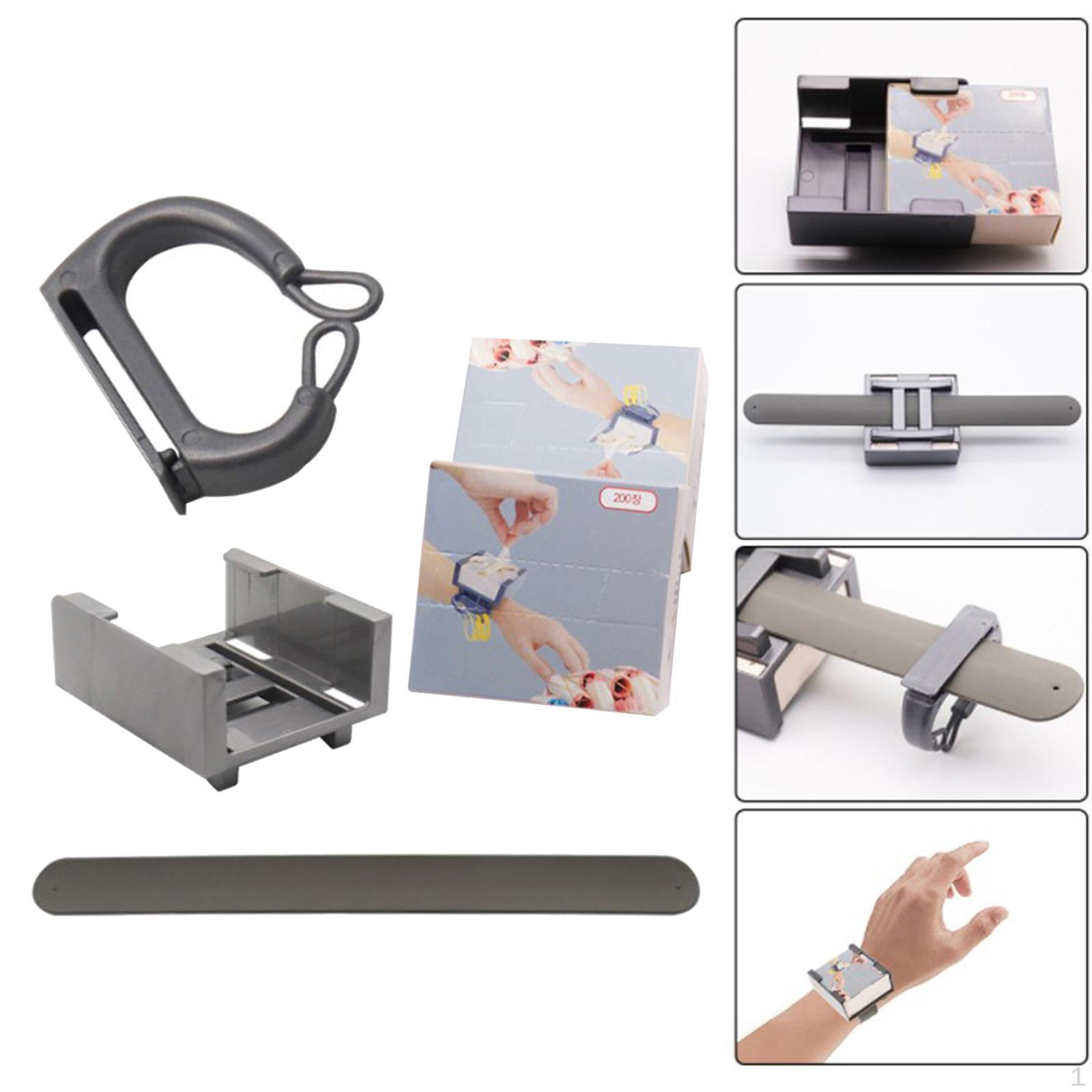 

Portable Wrist Band Barber Tissue Dyeing Products for Household Perm Women
