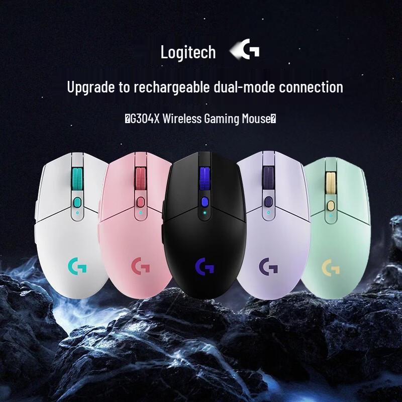 Logitech Беспроводная игровая мышь G304 LIGHTSPEED