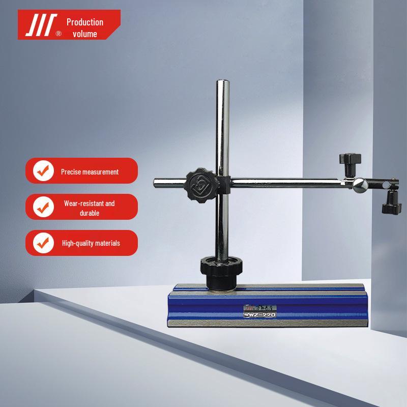 Chengliang Chuanpai Multifunctional Dial Indicator Stand WZ-220 WWZ-220 with Fine Adjustment Standard Model