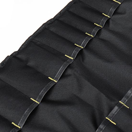 Newest Portable 22 Pockets Kitchen Cooking Chef Knife Roll Bag Storage Pouch Carry Case