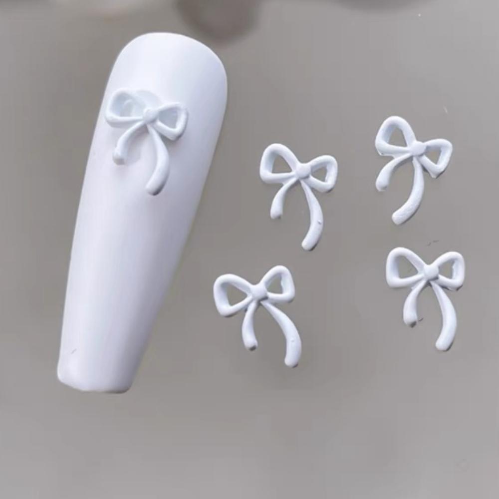 20pcs/Lot Cute Bowknot Nail Rhinestones DIY Manicure Tools  for Valentine's Day Christmas Day