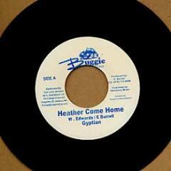 

7-дюймовая пластинка GYPTIAN / LITTLE HERO - Heather Come Home / Move Like We NONE Buggie Producti 2008 Ямайка Регги, Ска и Даб Б/У