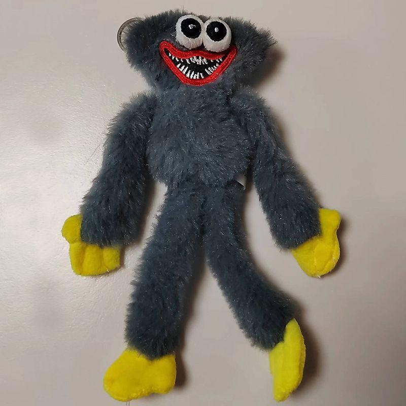 Poppy Playtime Huggy Wuggy Keychain Plush Toy Doll Child Birthday Gift Halloween