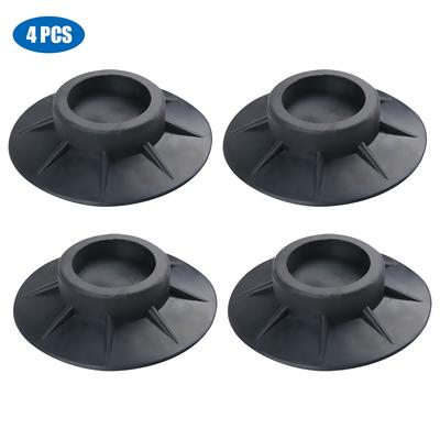 Waschmaschinen-Gummi-Fußpads für Antivibration, Anti-Wanderung, Waschtrockner, Anti-Rutsch-Matte
