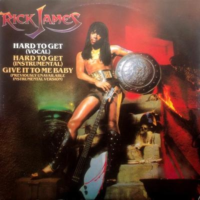 12inch Record RICK JAMES - Hard To Get TMGT1277 Motown 1982 US Soul/Funk Used