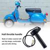 Hall Throttle Handle Throttle Cable Throttle Handle Grips And Cable For ATV Quad Pit Bike Dirt Electric Bicycles And Scooters