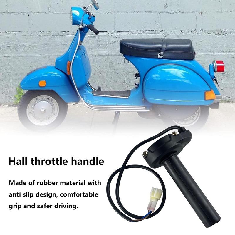 Hall Throttle Handle Throttle Cable Throttle Handle Grips And Cable For ATV Quad Pit Bike Dirt Electric Bicycles And Scooters