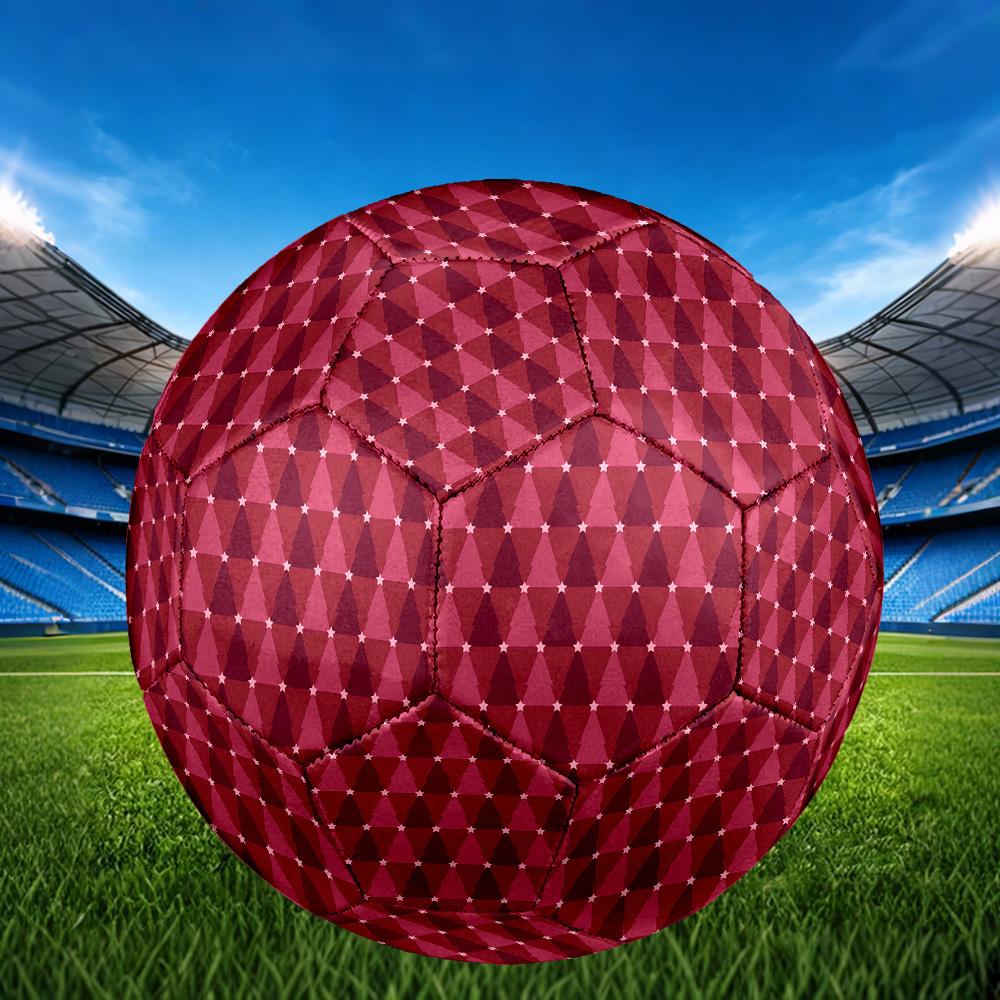 1pc Christmas Trees Size 5 Soccer Ball Professional Match Training Football Indoor &Outdoor Sports Ball Lightweight Durable m6548
