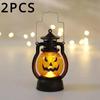 LED Kürbis Geister Lanter Kerze Licht Halloween Party Dekoration für Haus Urlaub Bar Horror Requisiten Öl Lampe Kinder Spielzeug