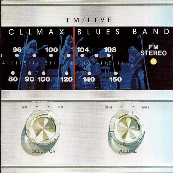CD CLIMAX BLUES BAND - FM/Live AK138 Akarma Italy Rock Used