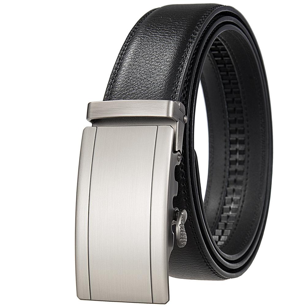 Berühmte Marke Gürtel Männlich Designer Automatikschließe Echtes Leder Herren Gürtel Luxus Gürtel für Männer 3,5cm Neu Schwarz Braun Übergröße