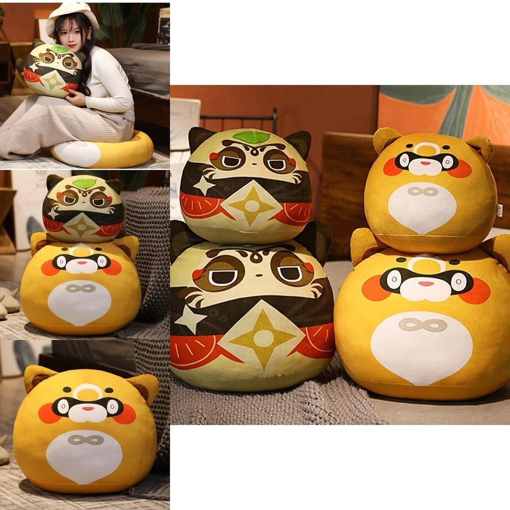 Adorable Genshin Impact Plush Toys Soft Stuffed Collectible Figures For Kids