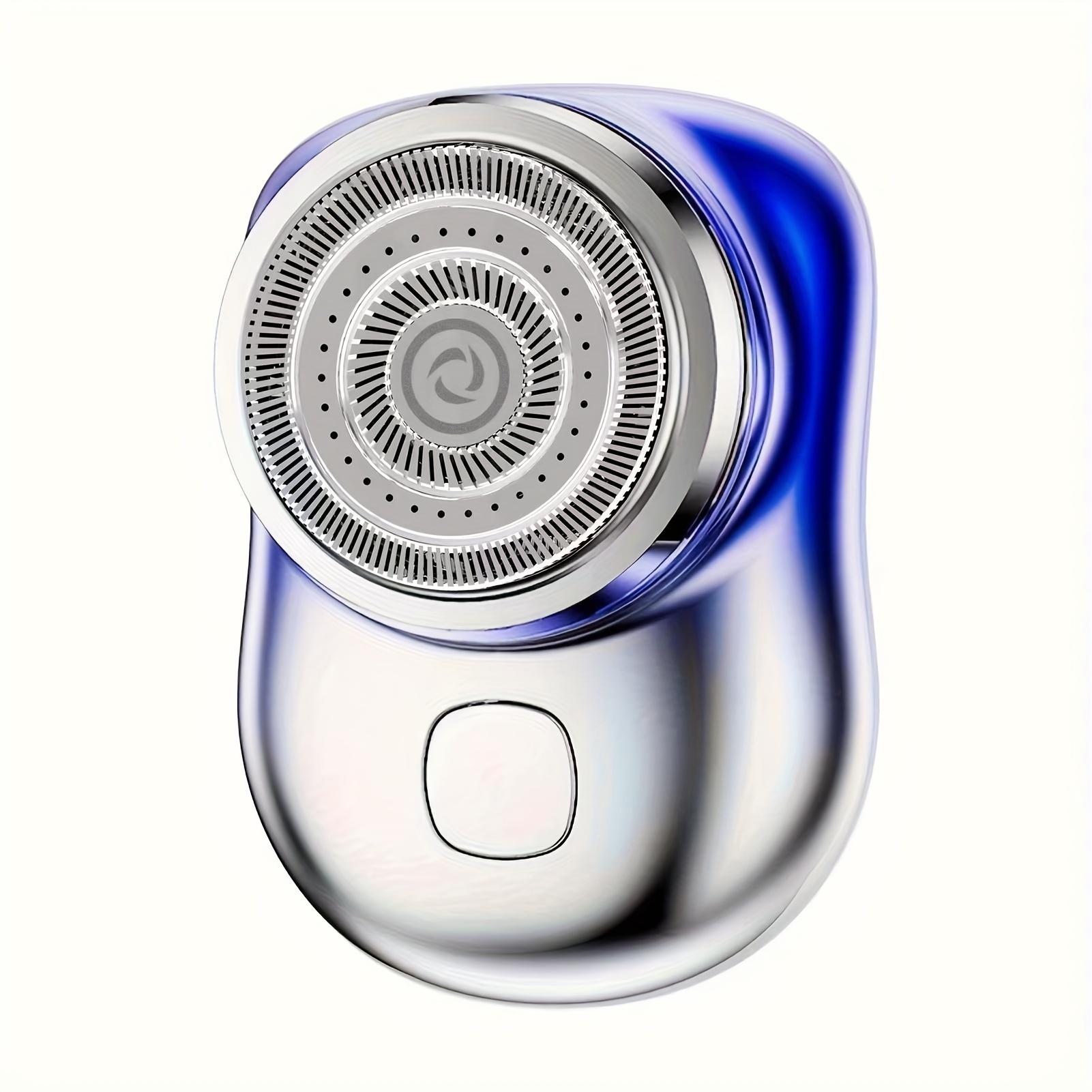 

Электробритва для мужчин, мини-бритвы, портативная электробритва, USB перезаряжаемый триммер для бороды для дома, улицы, автомобиля, путешествий Koga/B синий