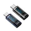 USB C Extension Adapter with Display Fast Charging and Data Transmission USB C Extenders 8K60Hz Video Transmission