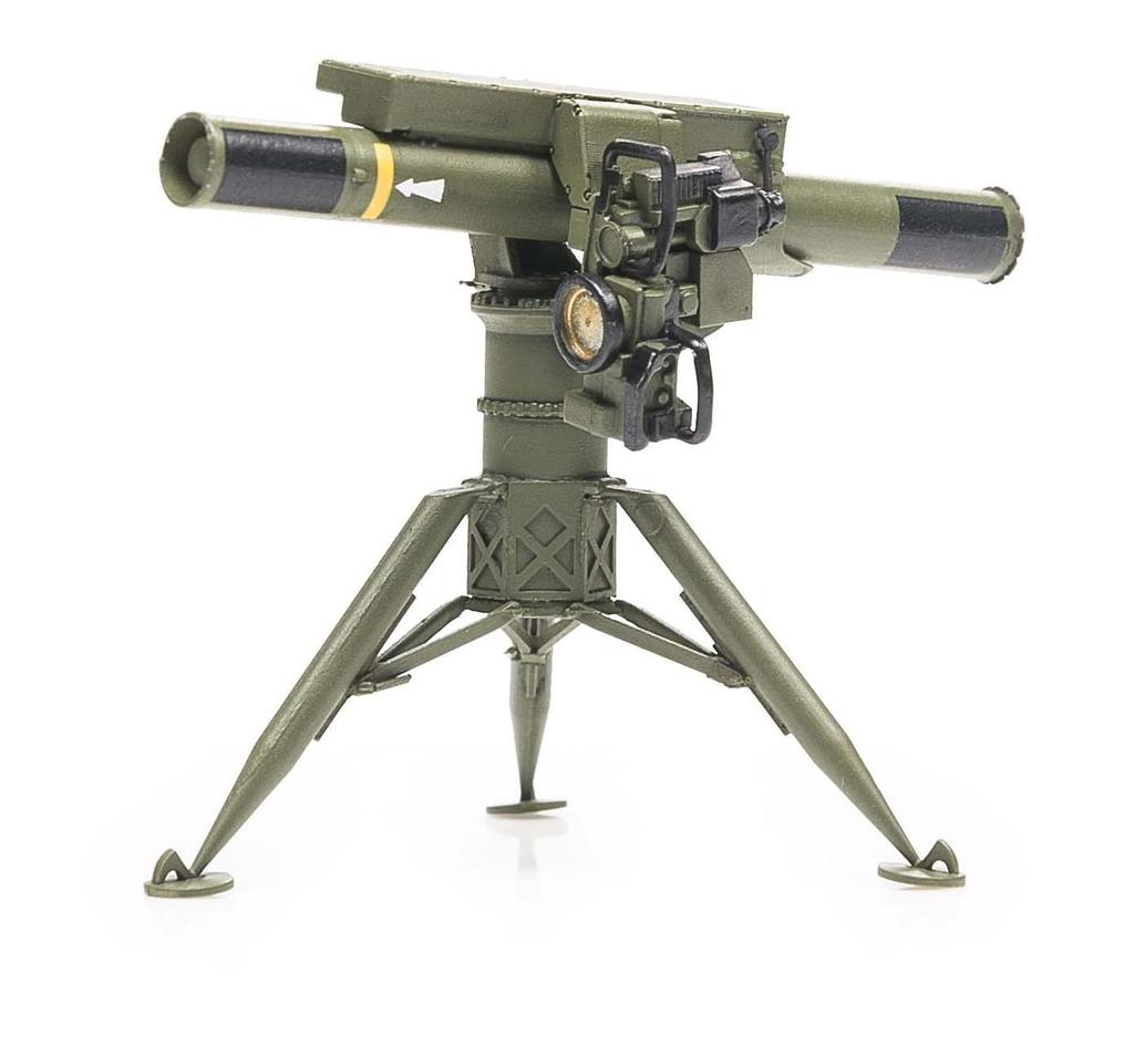 AFV CLUB Spike Guided Missile System Plastic Model FV35357 1/35 Anti-Tank (Missile)