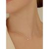 Clear Shiny Chain Necklace