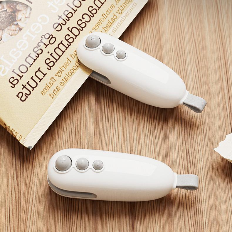 Mini Hand-Press Snack Sealer for Plastic Bags