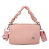 Nylon Boston Shoulder Bag With Zipper Closure For Daily Use