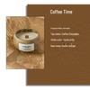 Coconut Shell Aromatherapy Scented Candles - Custom Essential Oil Incense, High-End Plant Wax Fragrance for Home Use and Souvenirs.