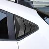 KUNGKIC Subaru 3rd Generation Crosstrek 2022 2023 2024 GU Type Exclusive Rear Side Window Louver Rear Window Shutter Shutter Side Vent Cover Racing