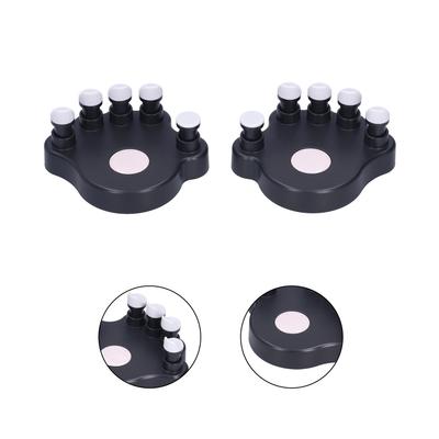 2Pcs Piano Finger Trainers ABS Silicone Hand Correctors Orthotic Tools for Strength Training
