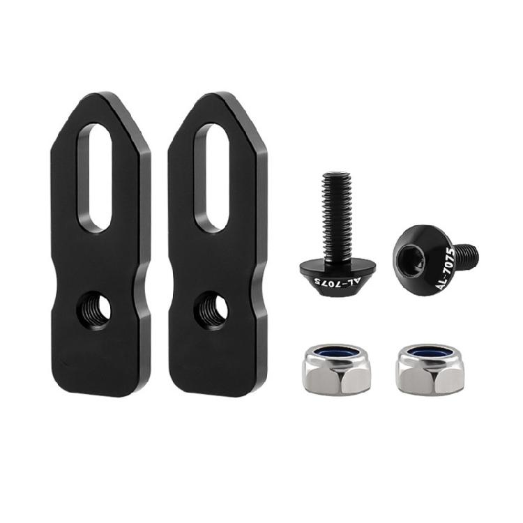 Bicycles Wheel Set V Brake Calipers Extension 406 To 451 Adapter Mountain Folding Bike Brake Conversion Extend Seats