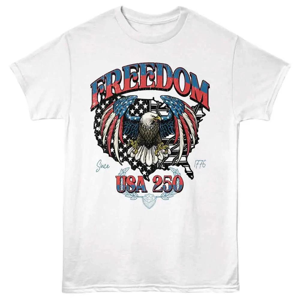 Freedom Eagle USA Men s T-Shirt XL