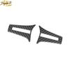 Carbon fiber Steering Wheel Accent Cover Trim Fit For Mercedes-Benz G-Class W463