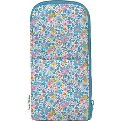 Kokuyo Neo Critz Flat Bloom Pen Limited Edition Case, Blue, F-VBF160-L2