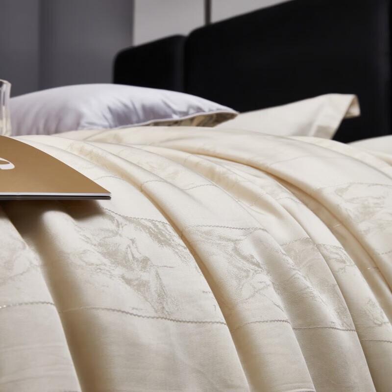 Mengjie Tencel Blend Jacquard All-Season Duvet