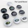 4pcs 62mm For Land Rover RANGE ROVER LR2 LR3 LR4 RANGE Wheel Center Hub Caps Cover Emblem logo Sport Decorative fittings XS2