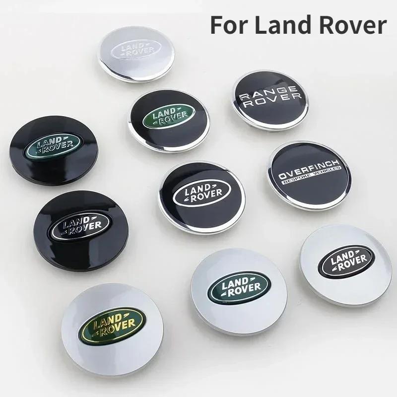 4pcs 62mm For Land Rover RANGE ROVER LR2 LR3 LR4 RANGE Wheel Center Hub Caps Cover Emblem logo Sport Decorative fittings XS2