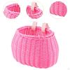 Bicycle Basket for Kids, Basket, Multifunctional Decor Handlebar