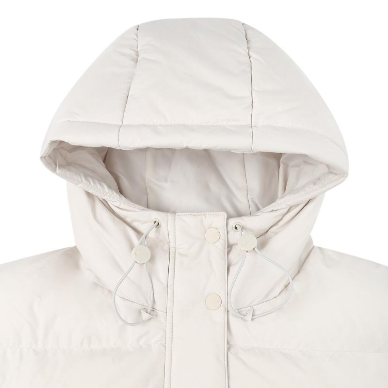 Cloud Puff Down Cotton Clothes Women's Short New High-end Loose Hooded Bread Clothes Cotton Clothes Tide
