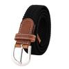 Women's Elastic and Elastic Woven Belt In One Outfit, Casual and Versatile Denim Belt for Men and Women