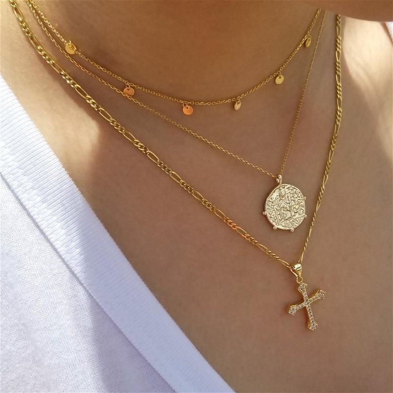 Buy Simple Temperament Golden Cross 