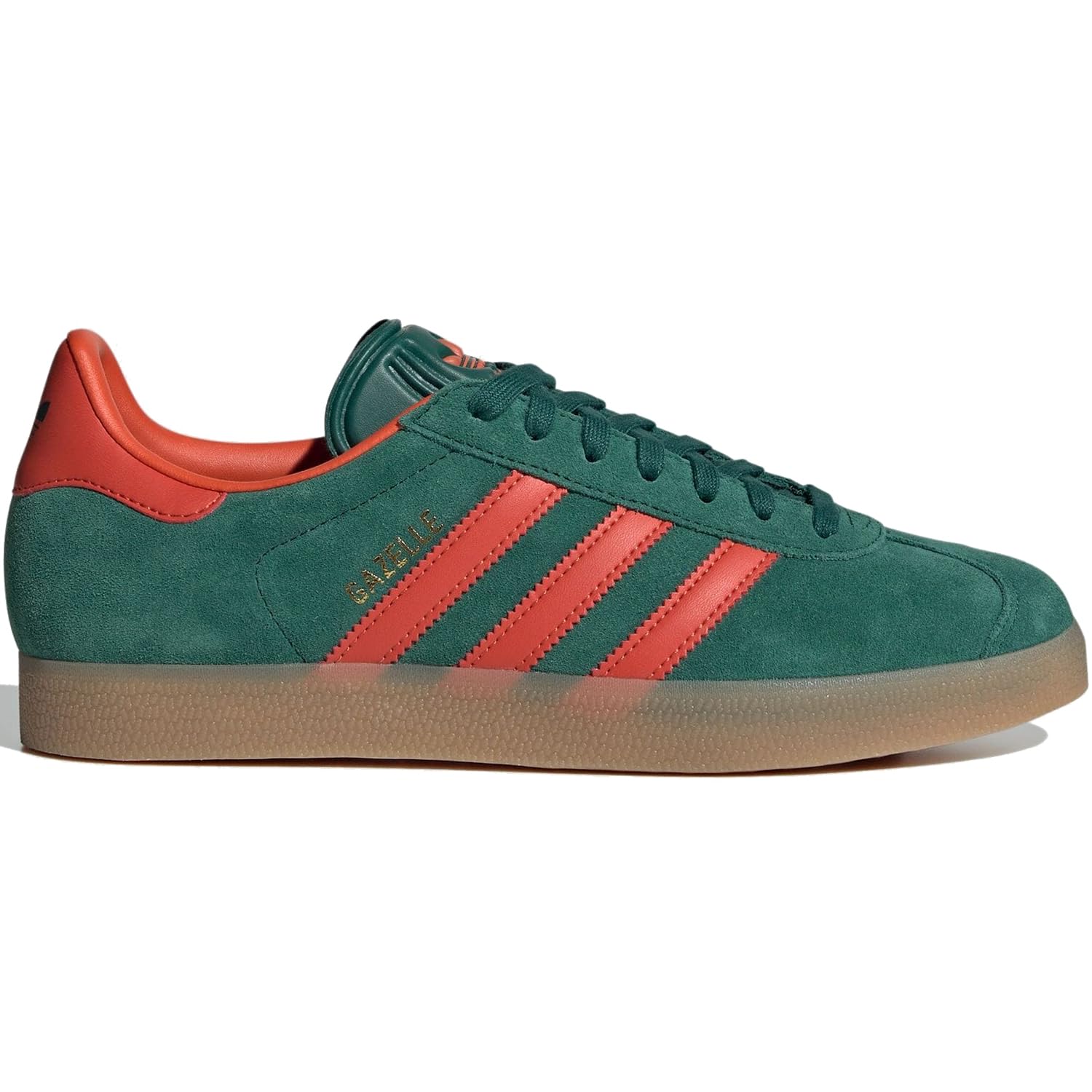 

Adidas Gazelle College Size Japan IG6200, Green/Pre-Loved Red/Gum, 24.0cm,