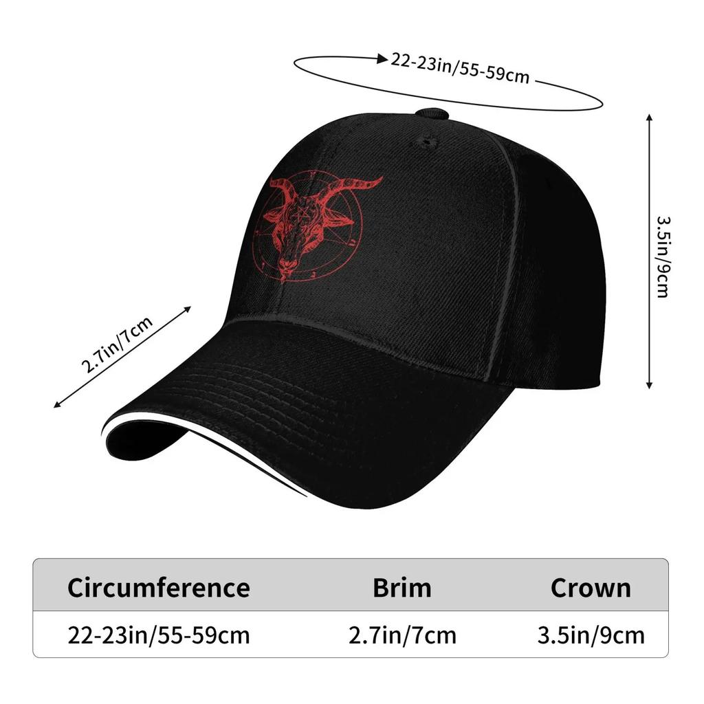 Hermanos Baseball Cap Fashion Cartoon Anime Sandwich Caps Men Women Adjustable Caps Hat Sport