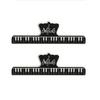 1/2/5pcs Piano Sheet Book Paper Sheet Clip Music Clip Book Paper Holder for Guitar Musical Instrument Accessorie Universal TMZ