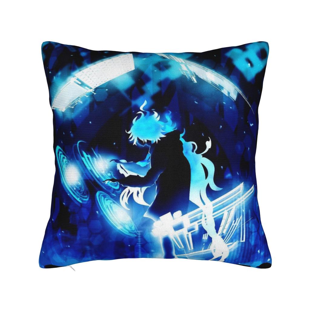 Printed Twisted Wonderland Idia Shroud Pillowcase Cushion Cover Decoration Ignihyde Game Pillow Case Cover Home Drop Shipping