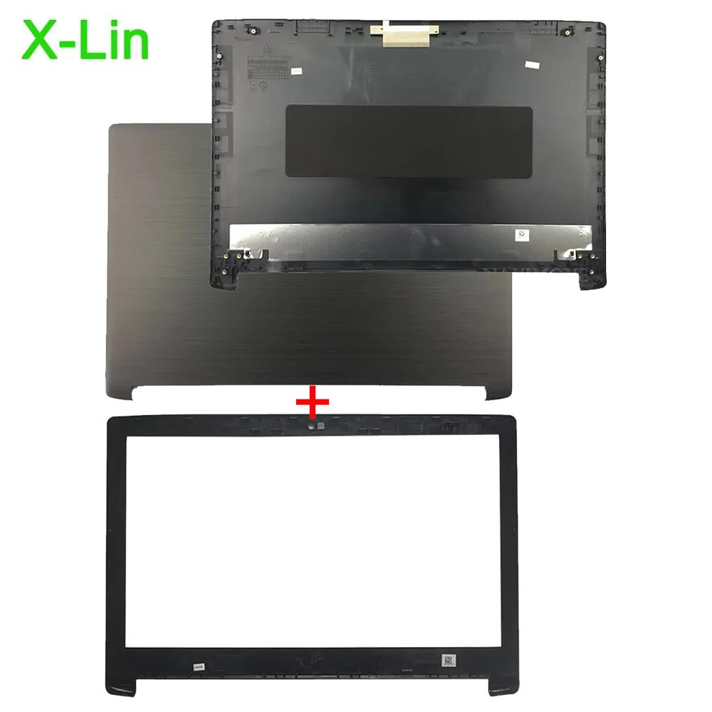 For Acer A515-51G A315-53 N17C4 A615-61 A715-71 Screen Rear Cover Front Bezel Frame Back Case Hinge