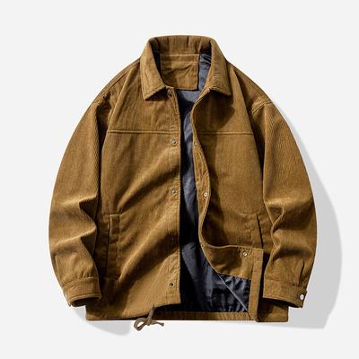 Högkvalitativ manchesterjacka Casual Jacka Retro Top