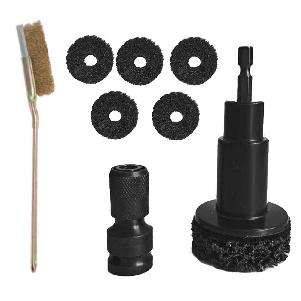 Rotors and Hub Cleaning Disc Set Designed for Efficient Rust Removal Without Compromising Bolt Thread Integrity