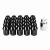 20pcs M12x1.5 Wheel Lug Nuts 35mm 6061 Aluminum Alloy Closed End Replacement for Chevrolet Camaro 1983‑2002