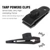 No oBML Tarp Clip Outdoor Tent Clip Fixed Sheet Clip