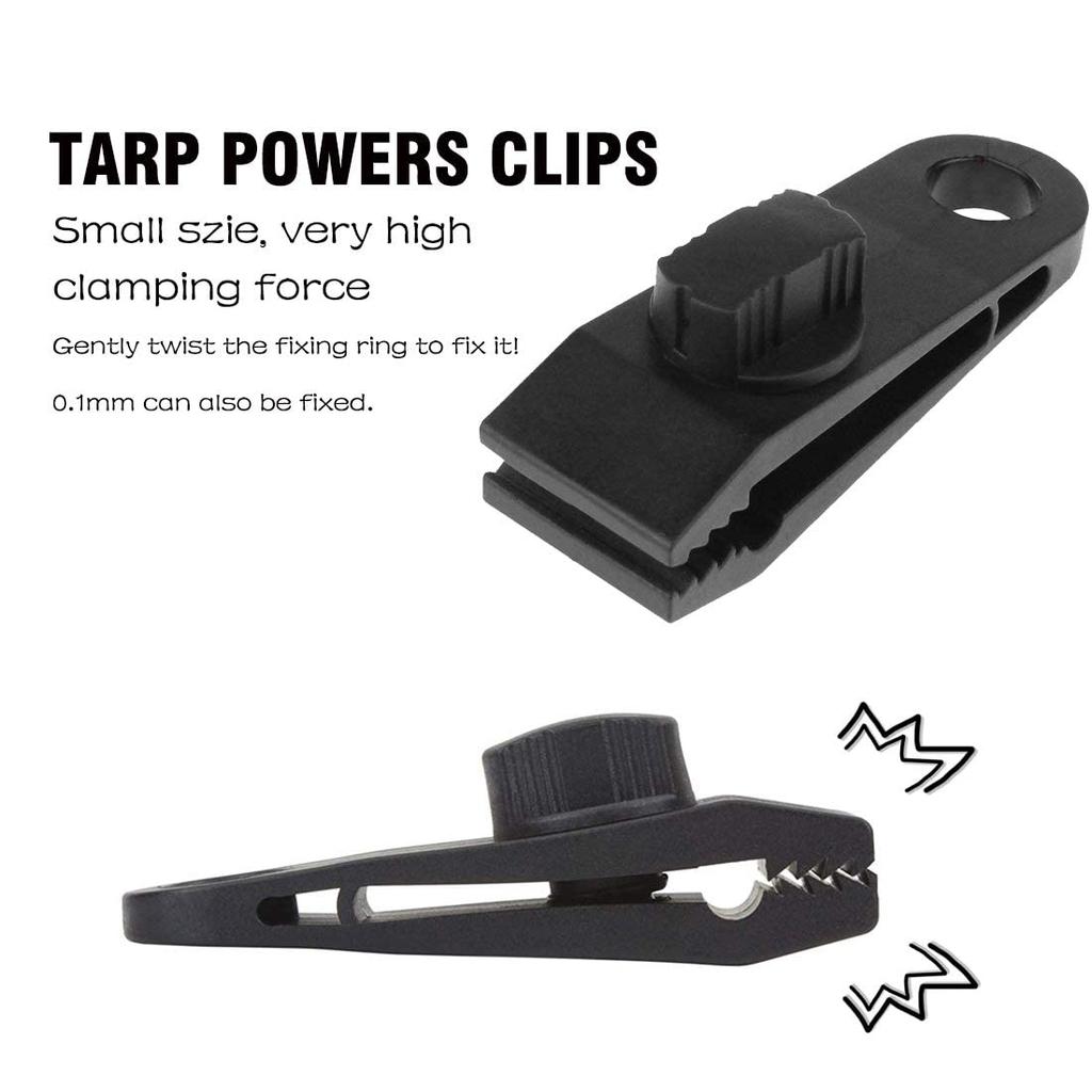 No oBML Tarp Clip Outdoor Tent Clip Fixed Sheet Clip