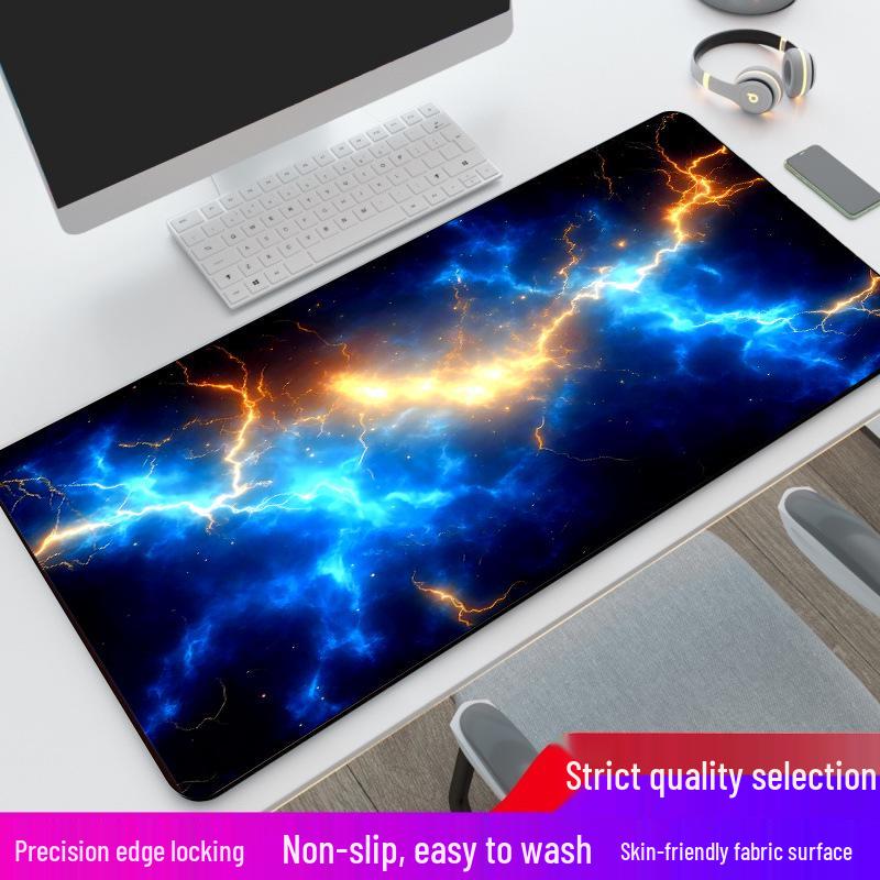 Esports Large Anti-slip Pattern Mouse Pad & Desk Mat