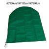Winter Protection Cover for Potted For Plants with Adjustable Drawstring
